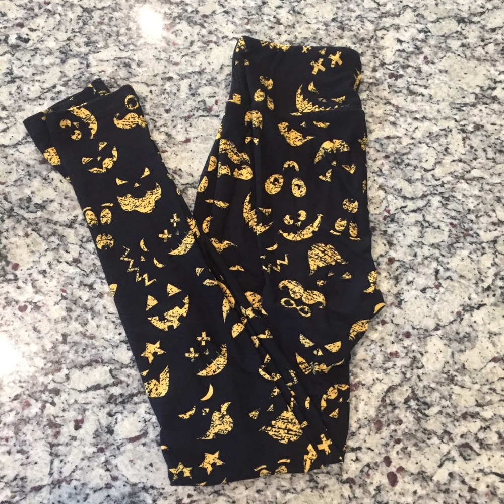 Halloween One Size LuLaRoe Leggings